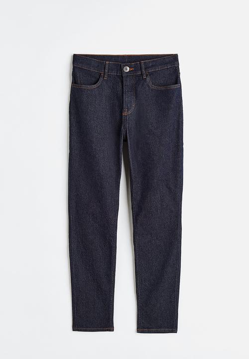 H&M - Comfort stretch slim fit jeans - dark denim blue