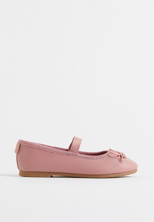 H&M - Ballet pumps - old rose