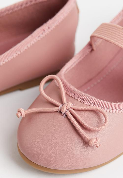 H&M - Ballet pumps - old rose