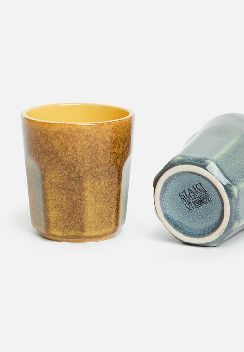 Excellent Houseware - Coffee mug set of 6 - multi