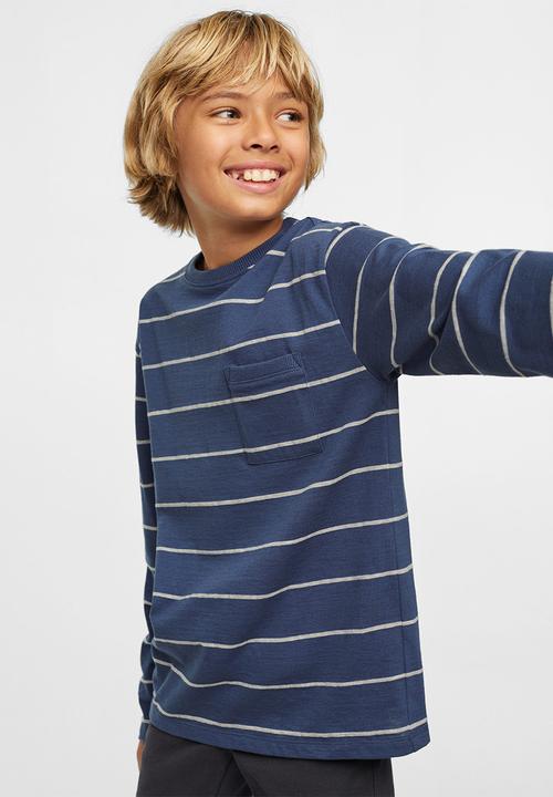 MANGO - T-shirt  charles - blue