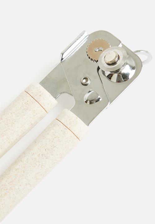 Excellent Houseware - Can opener - white