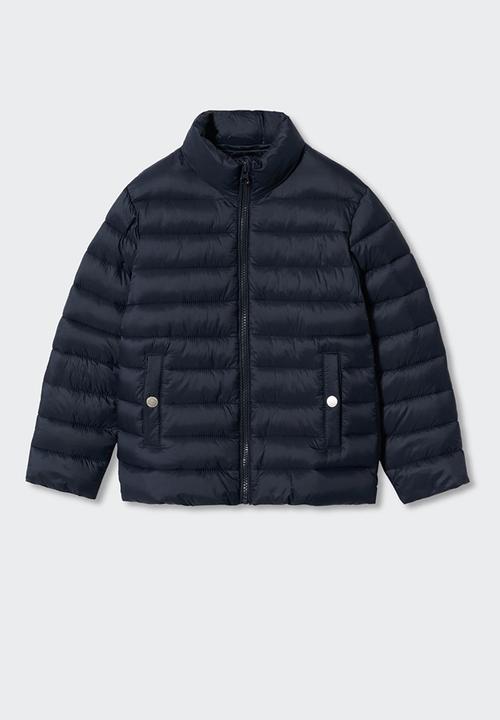 MANGO - Anorak  light3 - navy