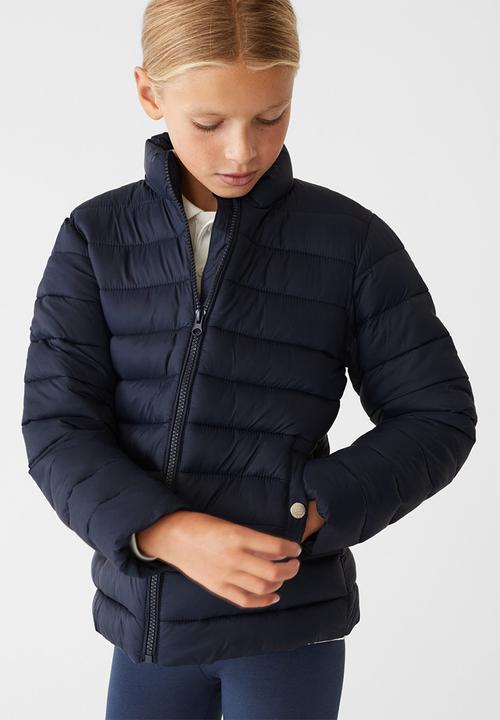MANGO - Anorak  light3 - navy