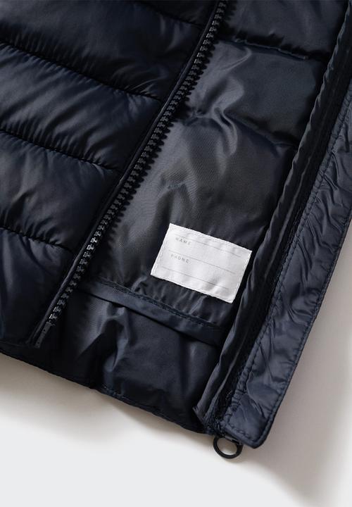 MANGO - Anorak  light3 - navy