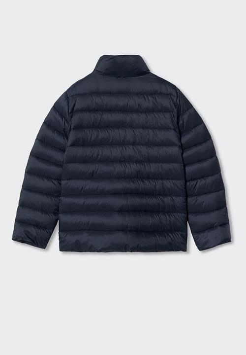 MANGO - Anorak  light3 - navy