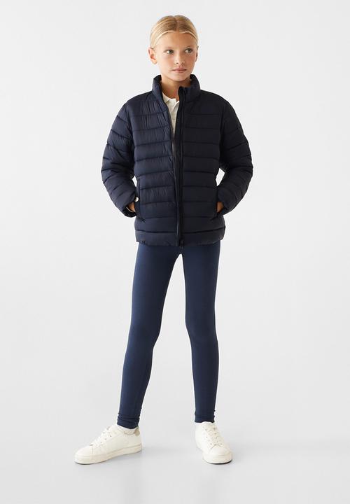 MANGO - Anorak  light3 - navy