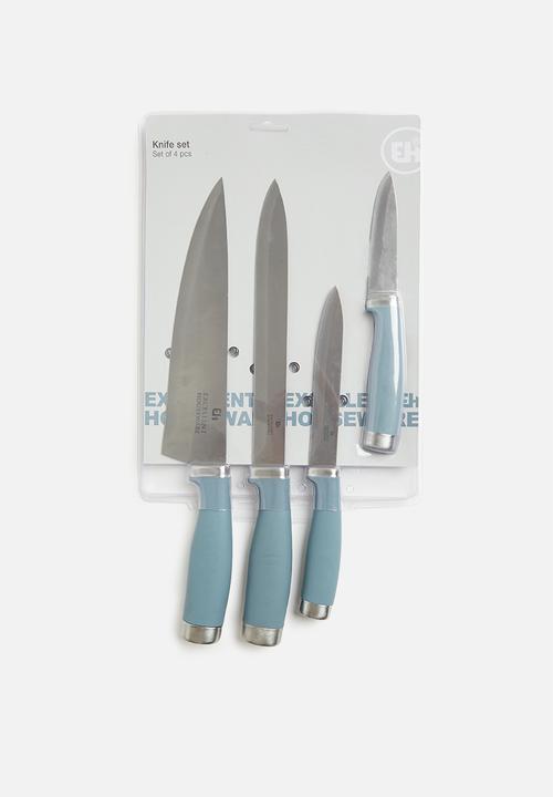Excellent Houseware - Knife set - blue