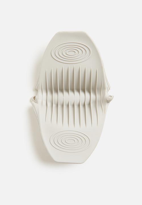 Excellent Houseware - Potholder oven glove - cream