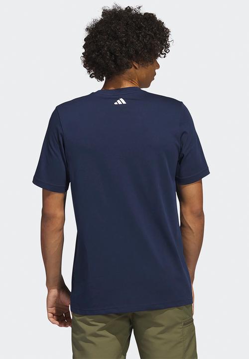 adidas Performance - Core T-shirt - collegiate navy