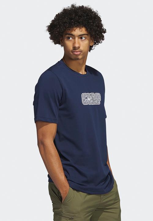adidas Performance - Core T-shirt - collegiate navy