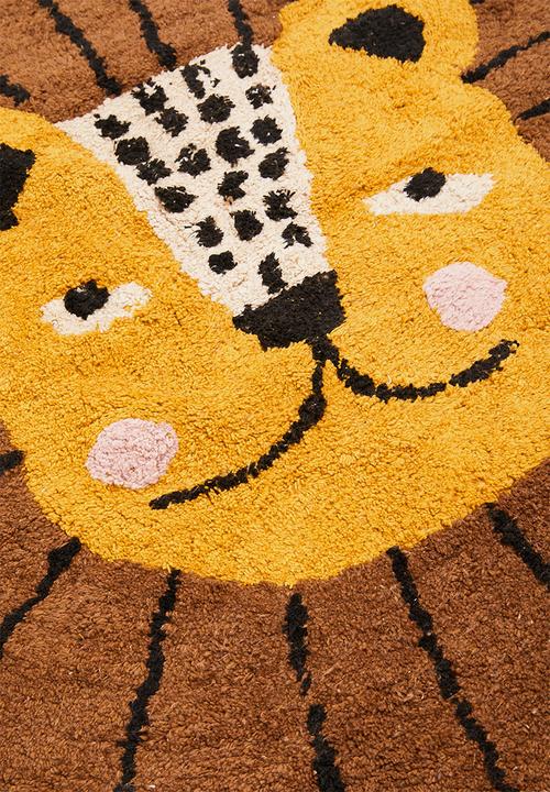 H&S - Tufted rug - lion