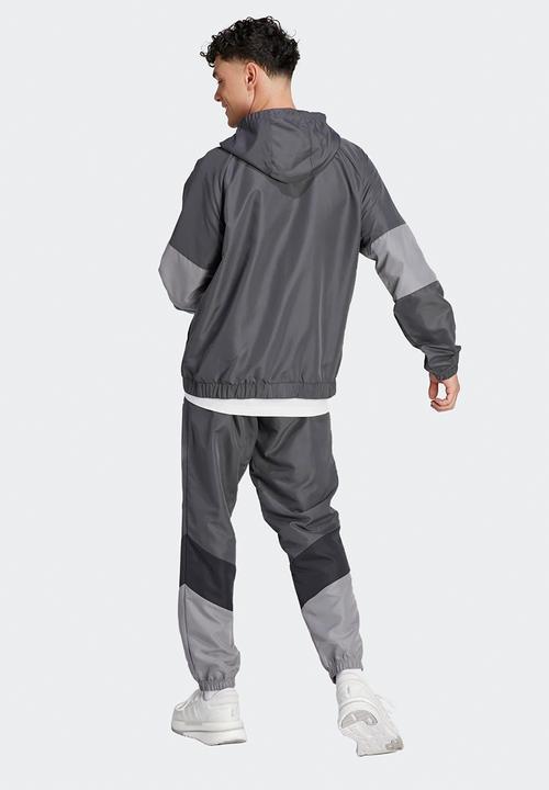 adidas Performance - M cb wv tracksuit - grey six
