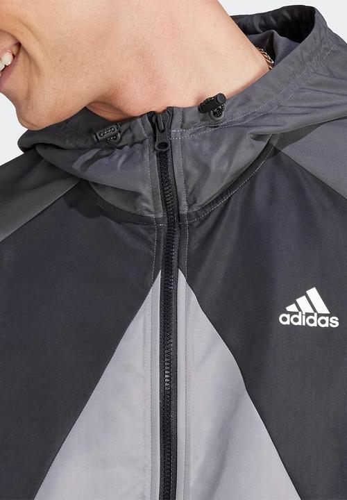 adidas Performance - M cb wv tracksuit - grey six