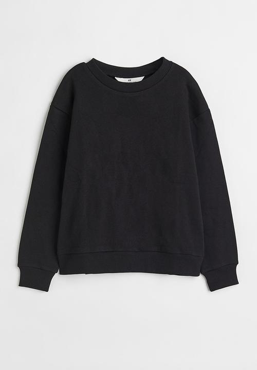H&M - Sweatshirt - black