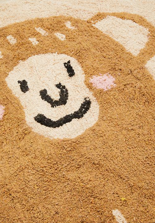 H&S - Tufted rug - monkey