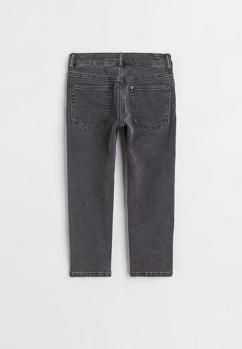 H&M - Relaxed fit super soft jeans - dark grey