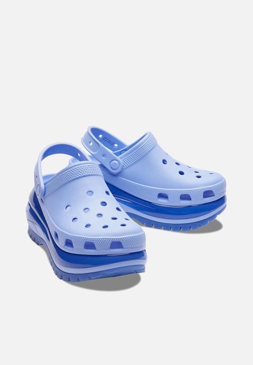 Crocs - Classic mega crush clog - moon jelly
