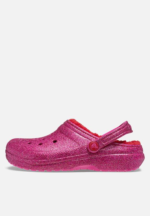 Crocs - Classic lined valentines day clog - pepper