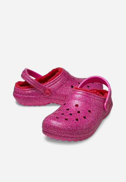 Crocs - Classic lined valentines day clog - pepper