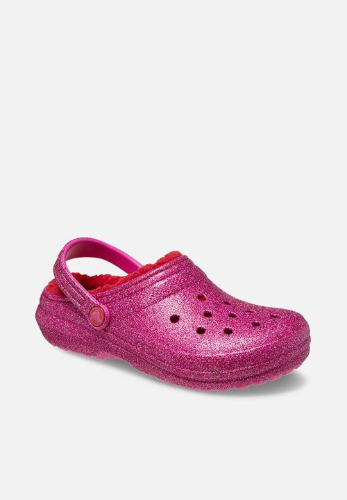 Crocs - Classic lined valentines day clog - pepper