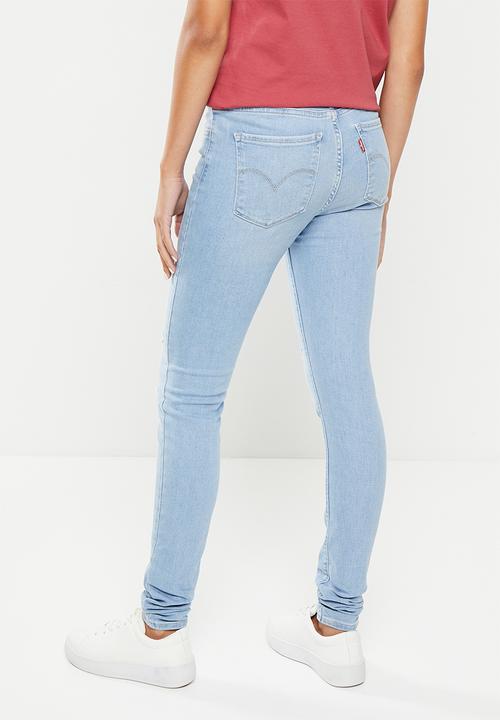 Levi’s® - 720 hi-rise super skinny - light indigo