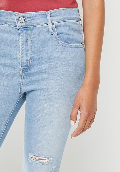 Levi’s® - 720 hi-rise super skinny - light indigo
