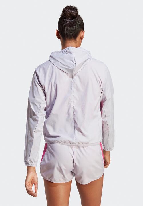 adidas Performance - Run it jacket - silver dawn