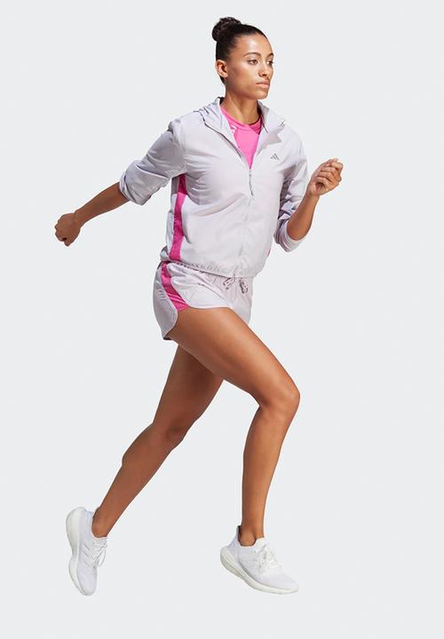adidas Performance - Run it jacket - silver dawn