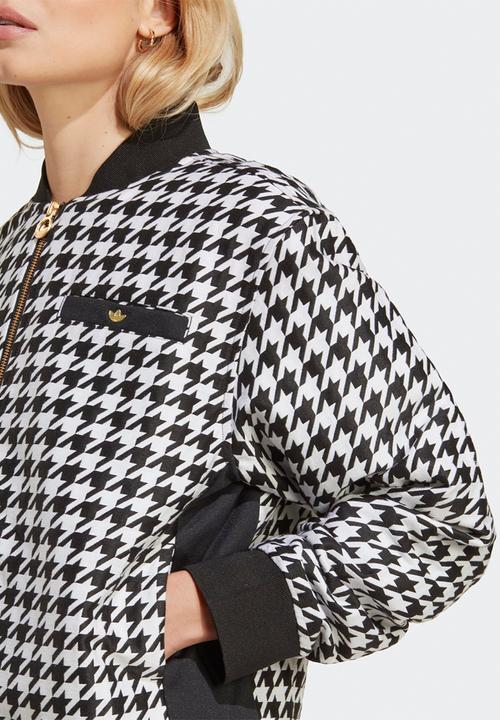 adidas Originals - Vichy jacket - black & white