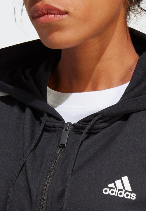 adidas Performance - W bold block track suit - black