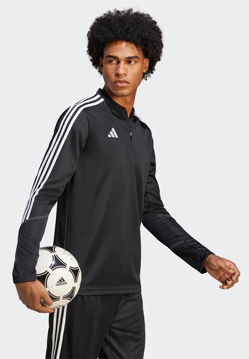 adidas Performance - Tiro23 cb trtop - black/white