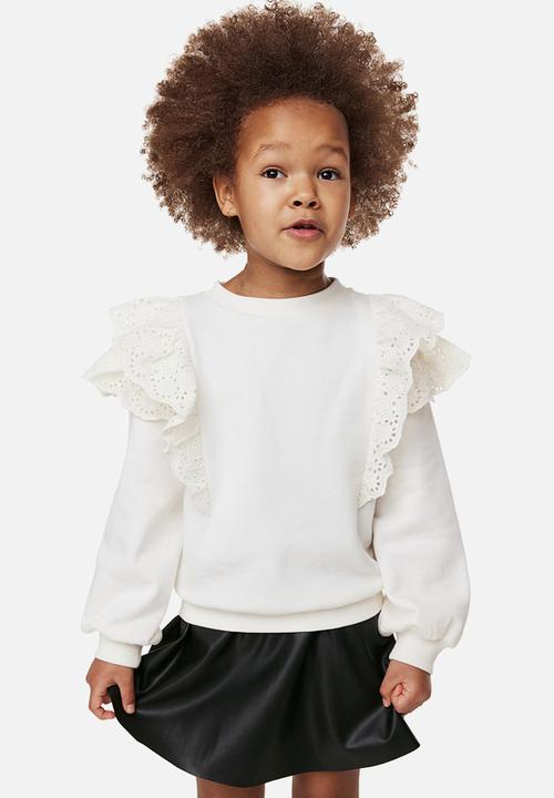 H&M - A-line skirt - black