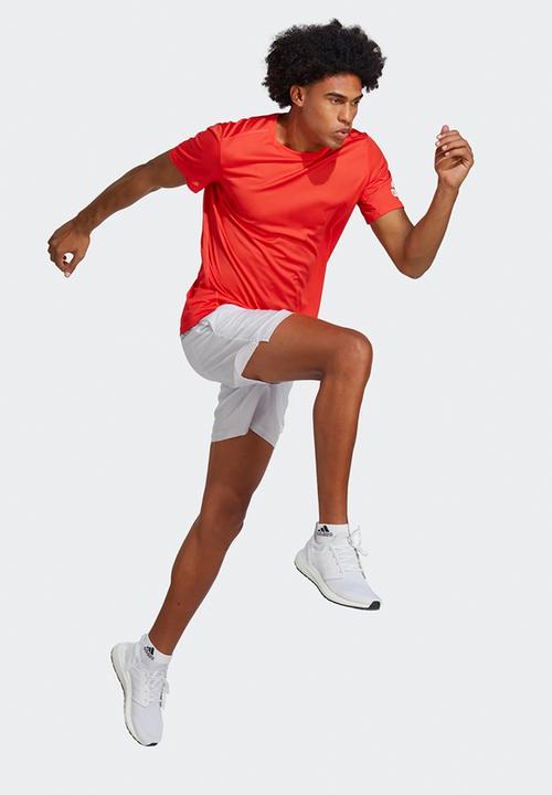 adidas Performance - Run it short m - dash grey