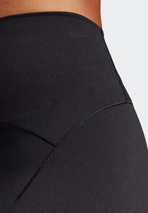 adidas Performance - Yo lux 7/8 tight - black