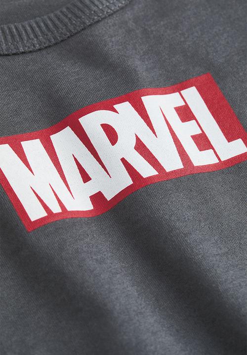 H&M - 2 Pack printed jersey tops - cream/marvel comics