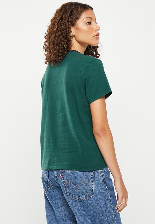 Levi’s® - Graphic classic tee - deep sea moss