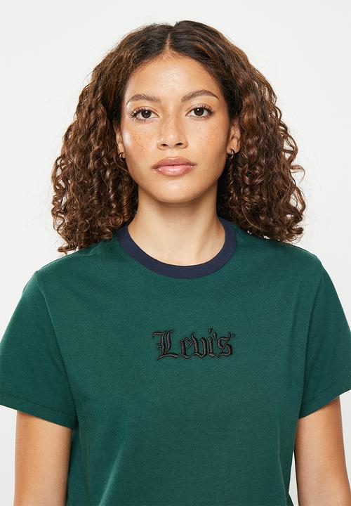Levi’s® - Graphic classic tee - deep sea moss