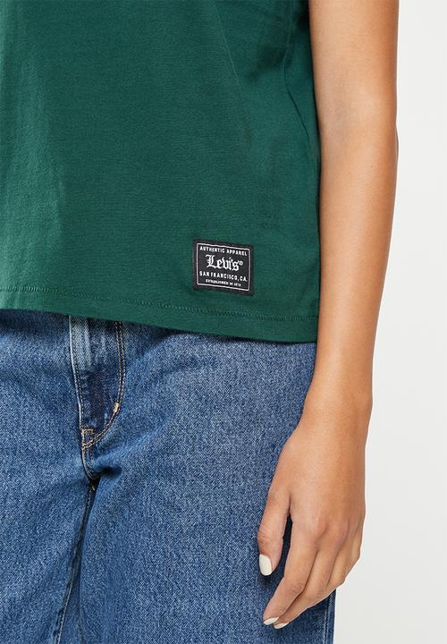 Levi’s® - Graphic classic tee - deep sea moss
