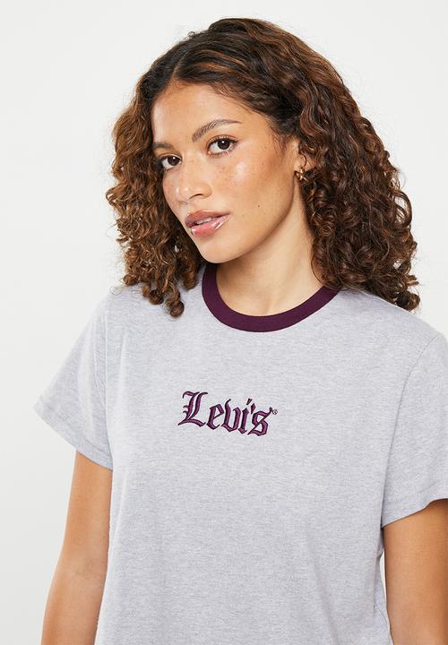 Levi’s® - Graphic classic tee - heather grey