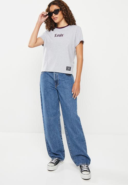 Levi’s® - Graphic classic tee - heather grey