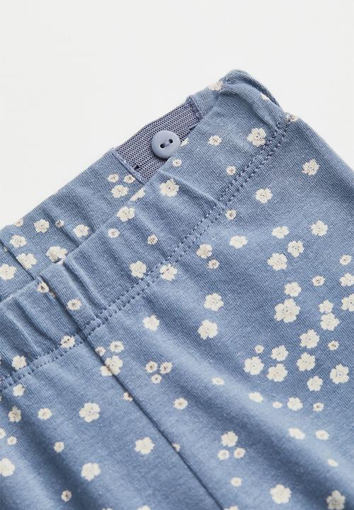 H&M - 2 Piece printed cotton set - beige/minnie mouse