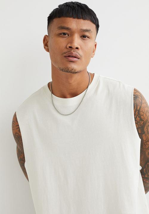 H&M - Vest top - white