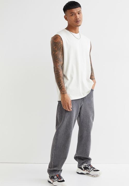 H&M - Vest top - white