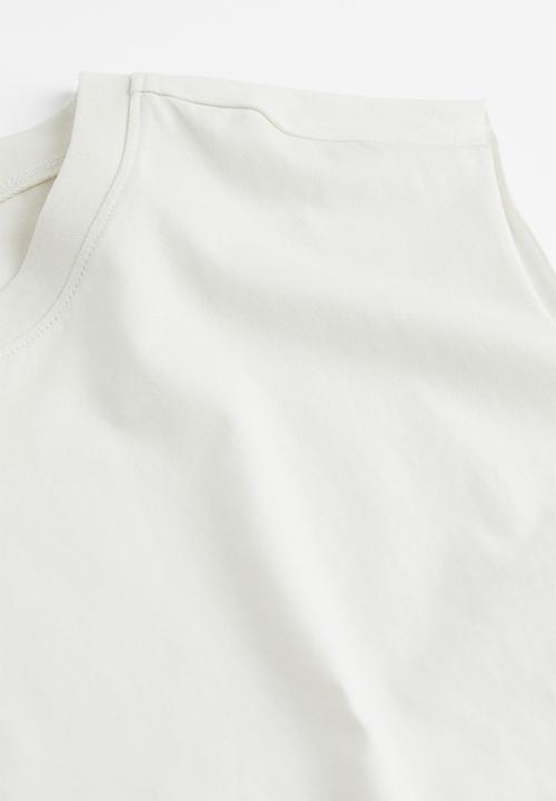 H&M - Vest top - white