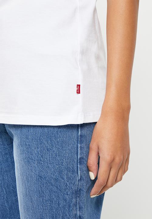 Levi’s® - The perfect tee - dark floral & bright white