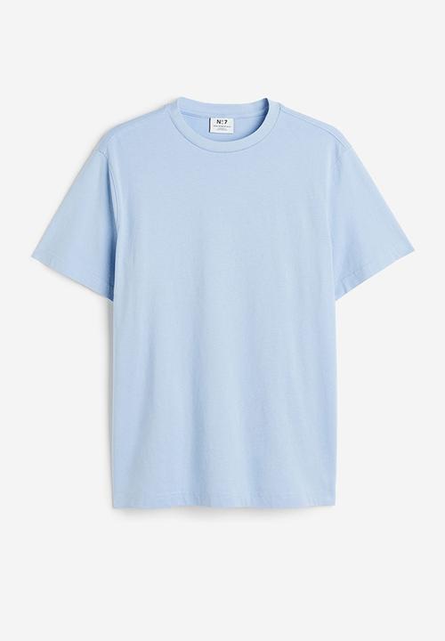 H&M - Essentials no 7: the T-shirt - light blue