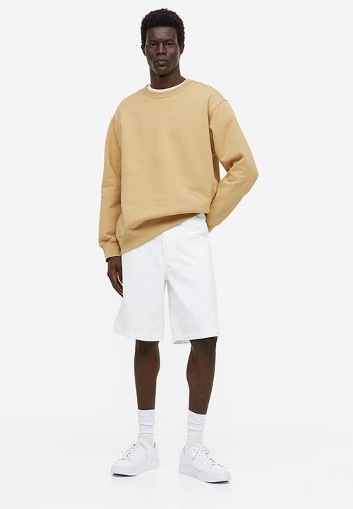 H&M - Essentials no 11: the sweatshirt - beige