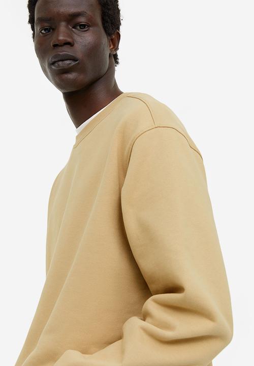 H&M - Essentials no 11: the sweatshirt - beige