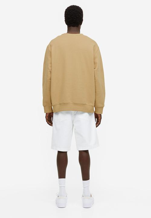 H&M - Essentials no 11: the sweatshirt - beige